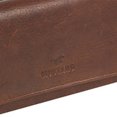 Skórzany Portfel Uniwersalny Mustang Como Wallet Top Opening Cognac 06.103531